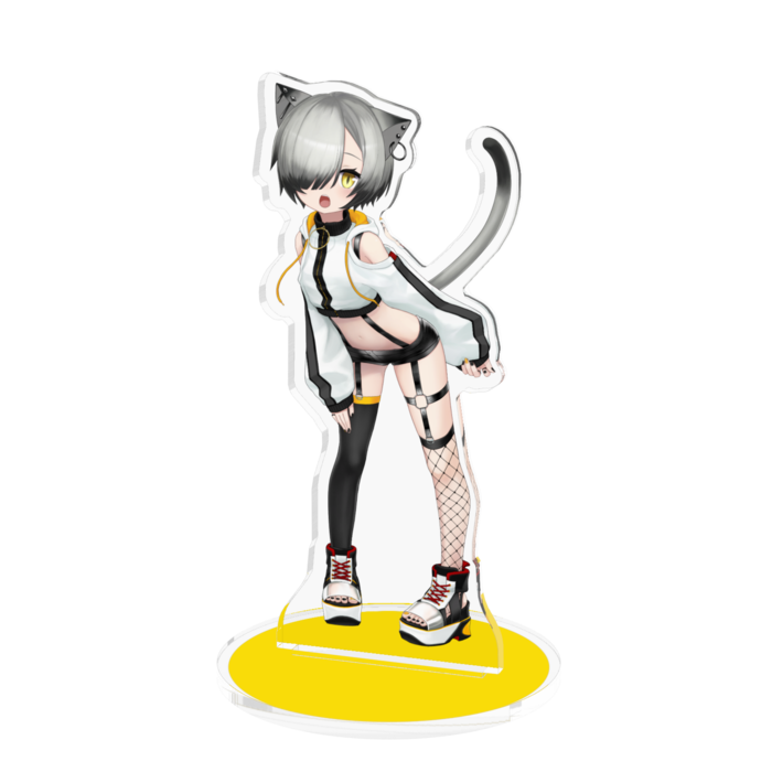 アクリルフィギュア - 100x100mm
