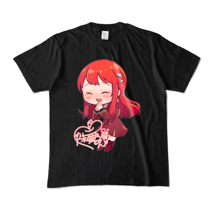 カラーTシャツ - M - ブラック (濃色)