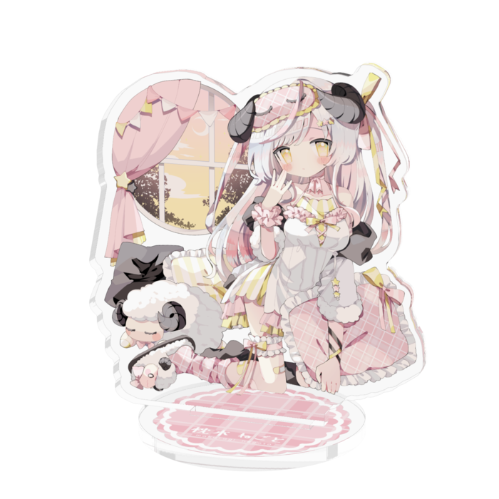 アクリルスタンド(夕・基本) - 70x70mm