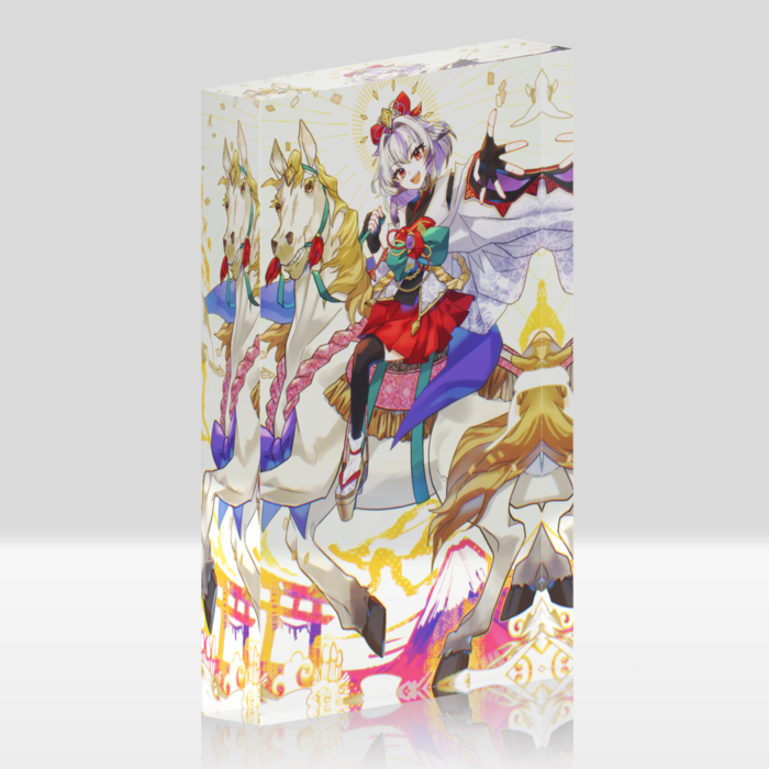 アクリルブロック - 100x148mm