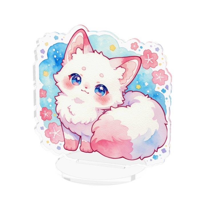 アクリルフィギュア - 70x70mm