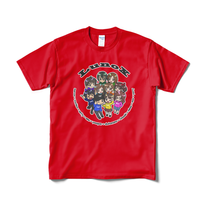Tシャツ(短納期) - M - レッド