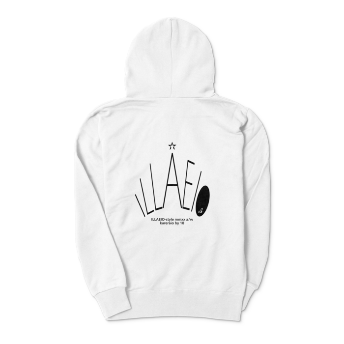 ILパーカー - S - ホワイト