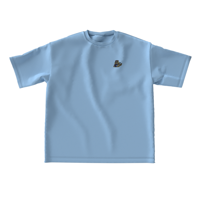 ビッグシルエットTシャツ - L - 正面(1)
