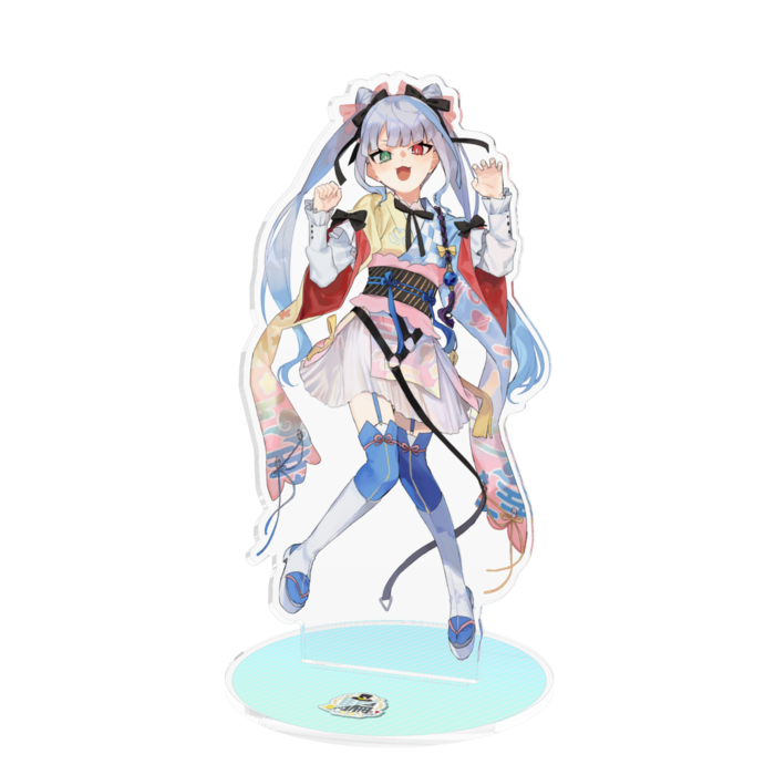 アクリルフィギュア - 160x160mm