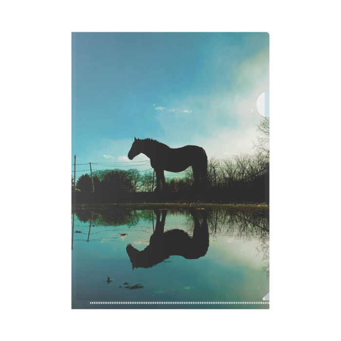 クリアファイル - A4