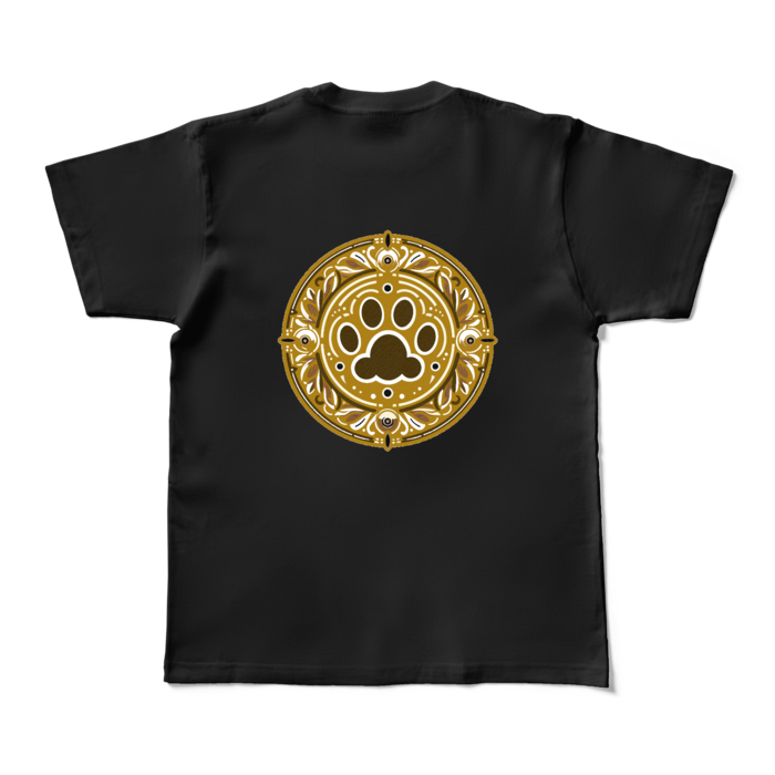 カラーTシャツ - M - ブラック (濃色)