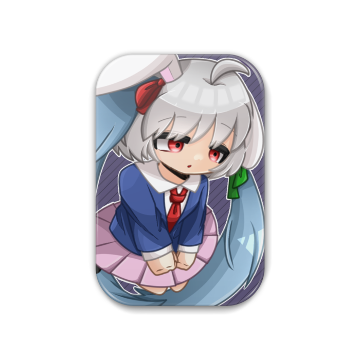 缶バッジ - 角丸 51x76mm