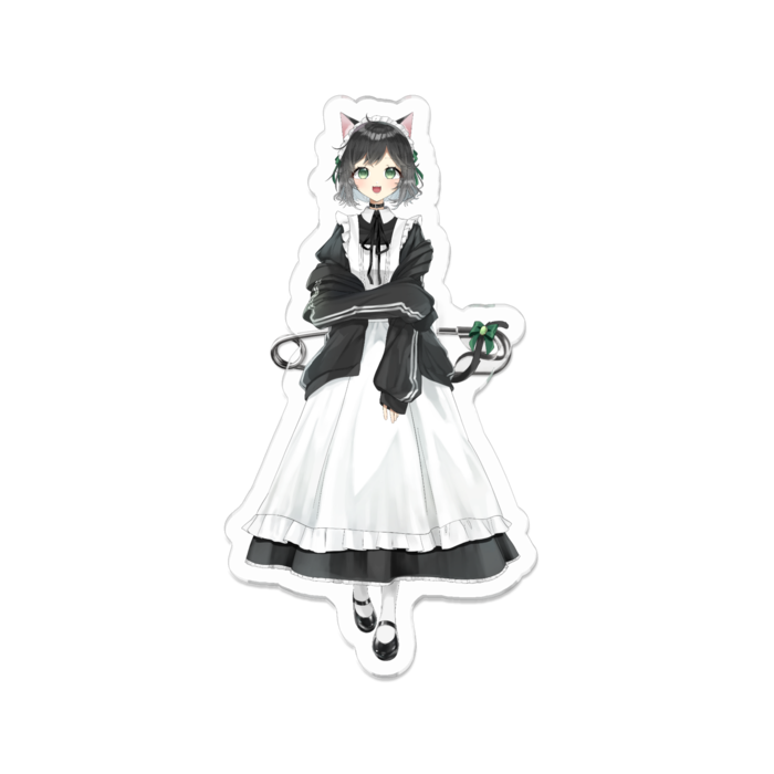 アクリルバッジ - 70 x 70 (mm)