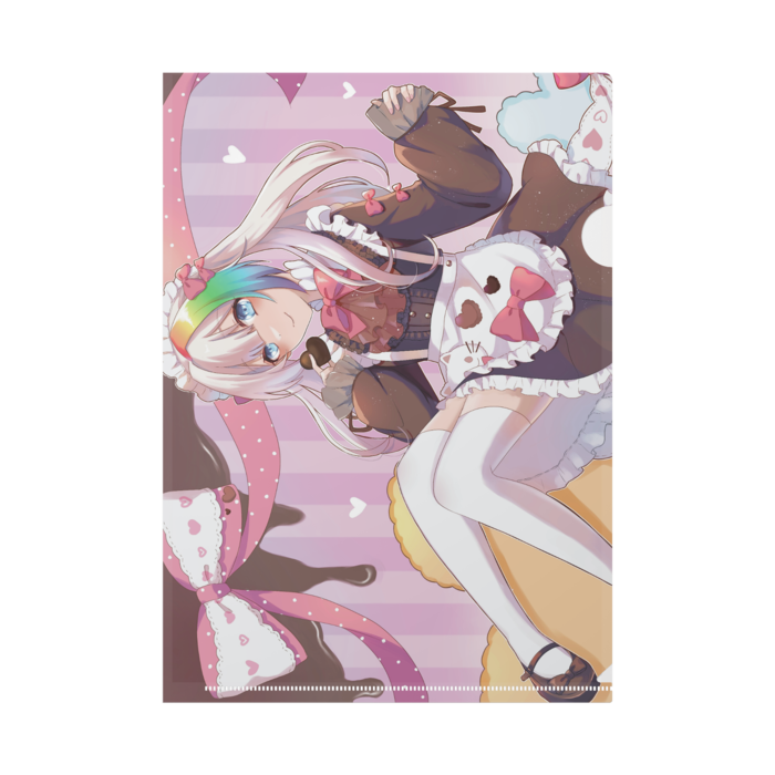 クリアファイル - A4