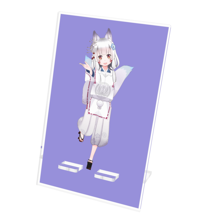 アクリルスマホスタンド - 100x160mm