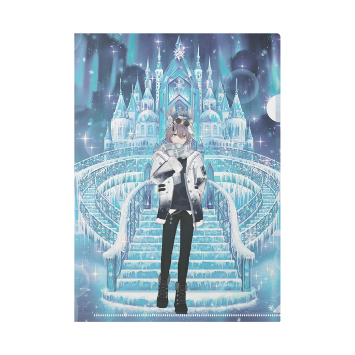 クリアファイル - A4