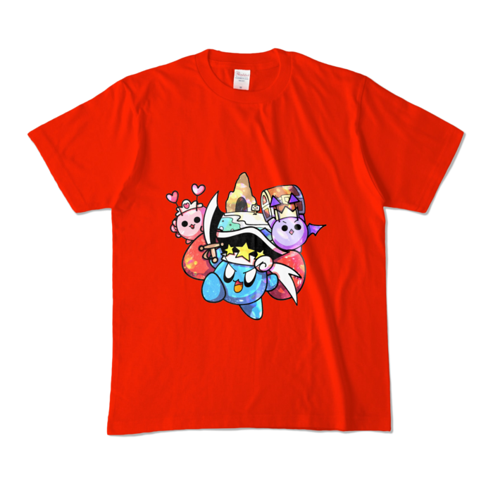 カラーTシャツ - M - レッド (濃色)