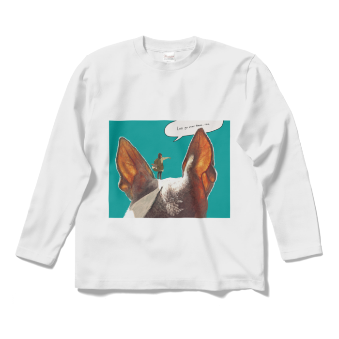 ロングスリーブTシャツ - S - ホワイト