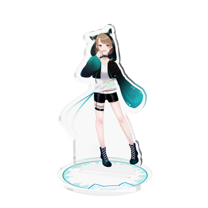アクリルフィギュア - 70x70mm
