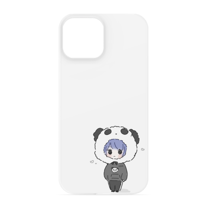 iPhoneケース - iPhone 13 mini - 正面印刷のみ