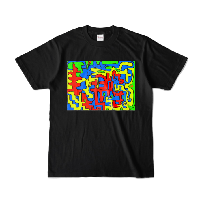 カラーTシャツ - S - ブラック (濃色)