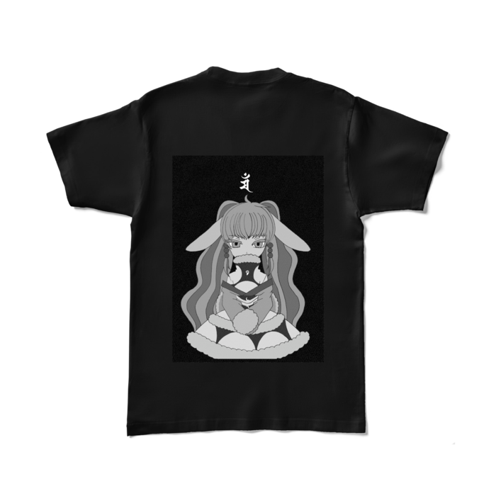 カラーTシャツ - L - ブラック (濃色)