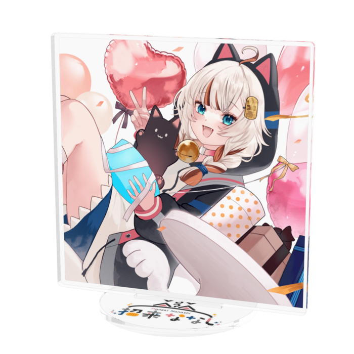 アクリルフィギュア中- 100x100mm