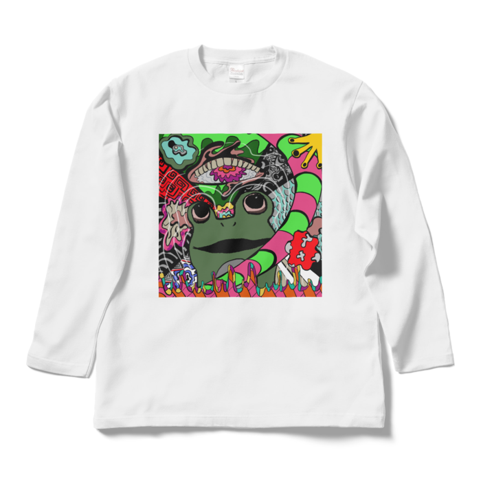 ロングスリーブTシャツ - L - ホワイト