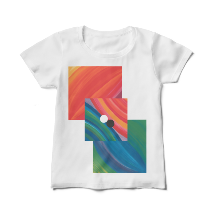 レディースTシャツ - M - 白