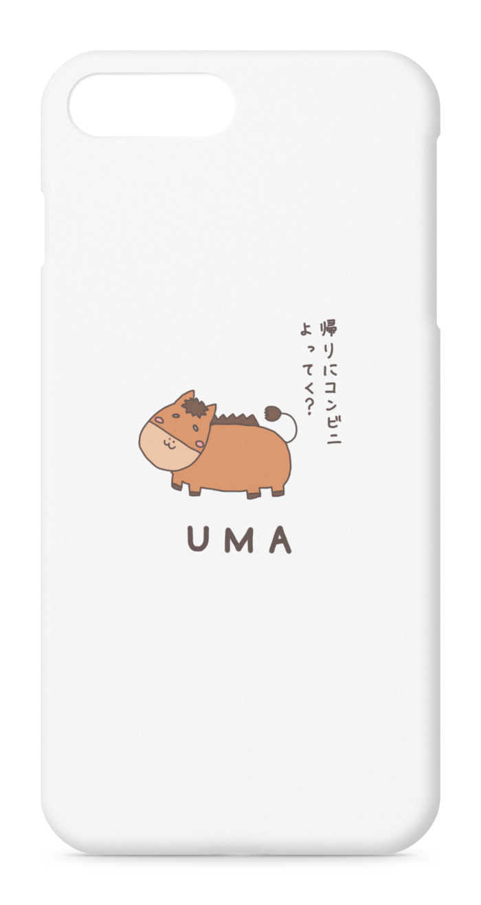iPhoneケース - iPhone 8 Plus / 7 Plus - 側面あり