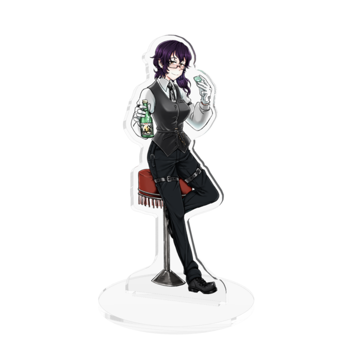 アクリルフィギュア - 100x100mm(1)