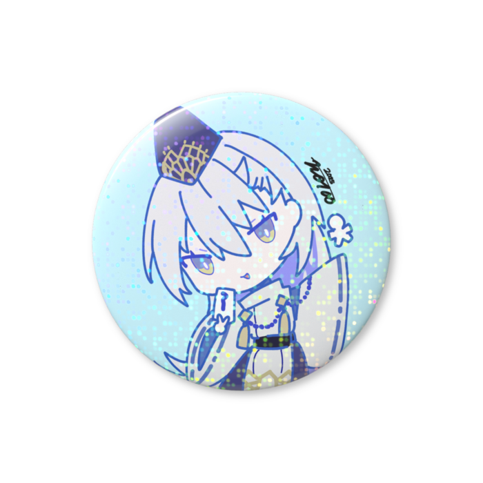 ホログラム缶バッジ - 56mm