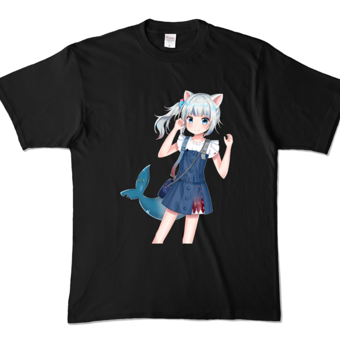 カラーTシャツ - XL - ブラック (濃色)
