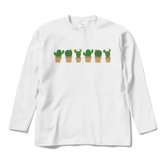 ロングスリーブTシャツ - M - ホワイト