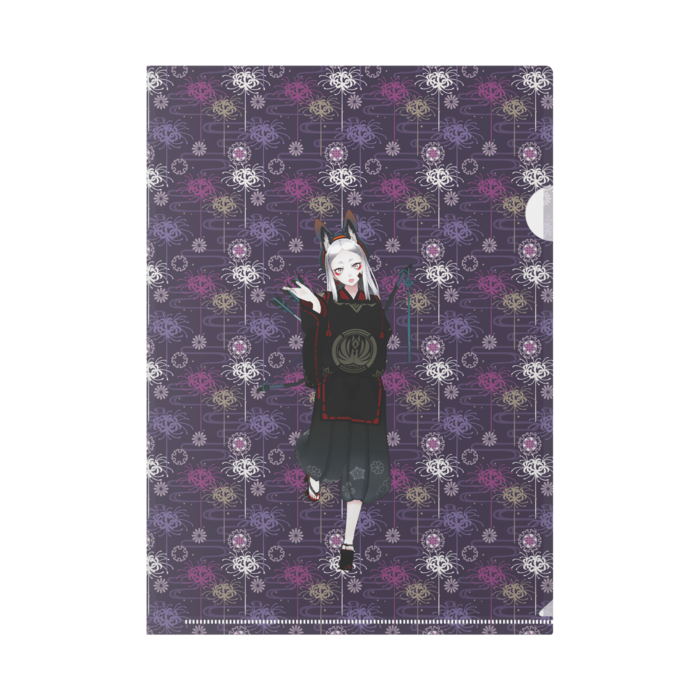 クリアファイル - A4
