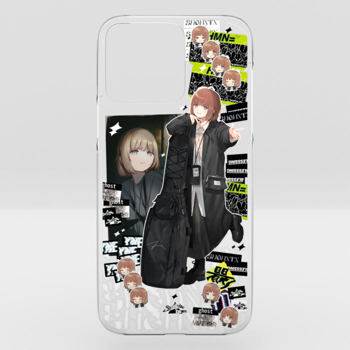 クリアiPhoneケース - iPhone 14 Pro Max