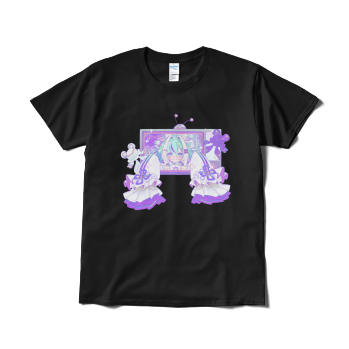 Tシャツ(短納期) - L - ブラック