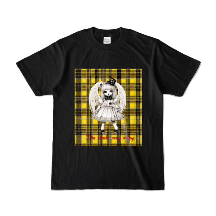 カラーTシャツ - S - ブラック (濃色)