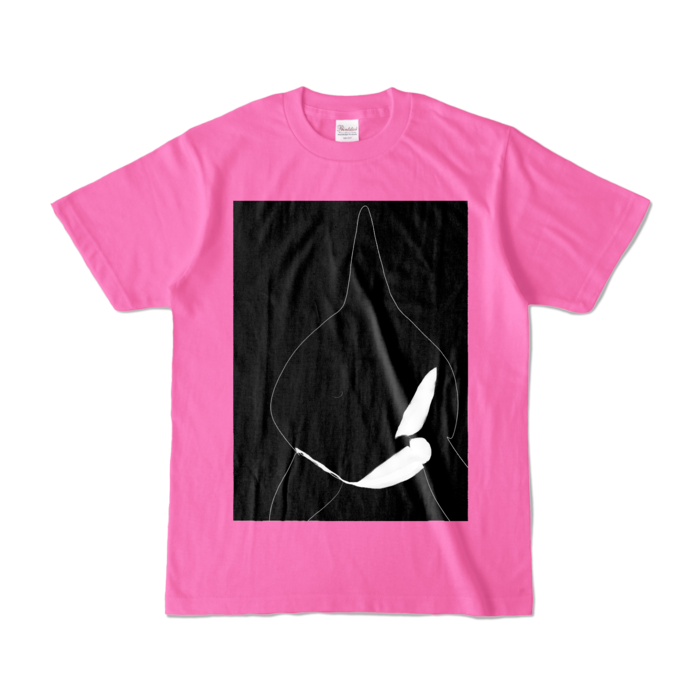 カラーTシャツ - S - ピンク (濃色)