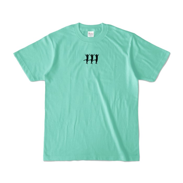 カラーTシャツ - S - アイスグリーン (淡色)