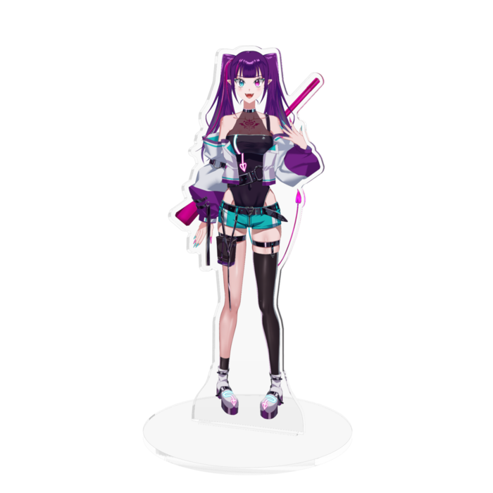 アクリルフィギュア - 160x160mm