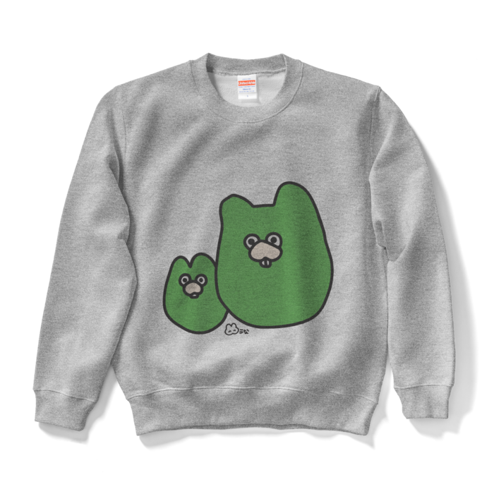  みどりげっし S - グレー