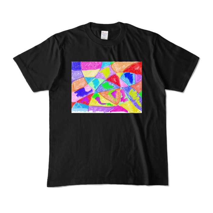 カラーTシャツ - M - ブラック (濃色)