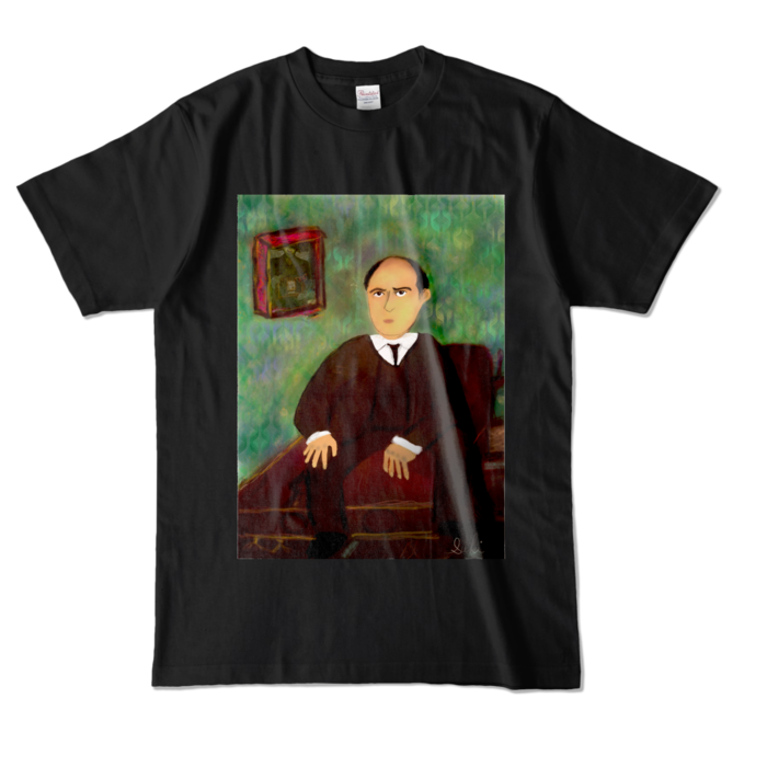 カラーTシャツ - L - ブラック (濃色)