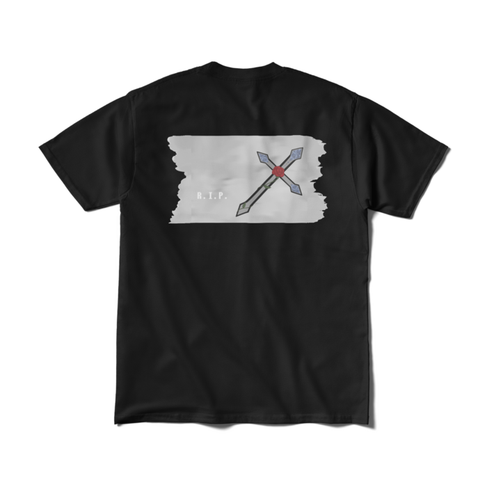 Tシャツ - M - ブラック