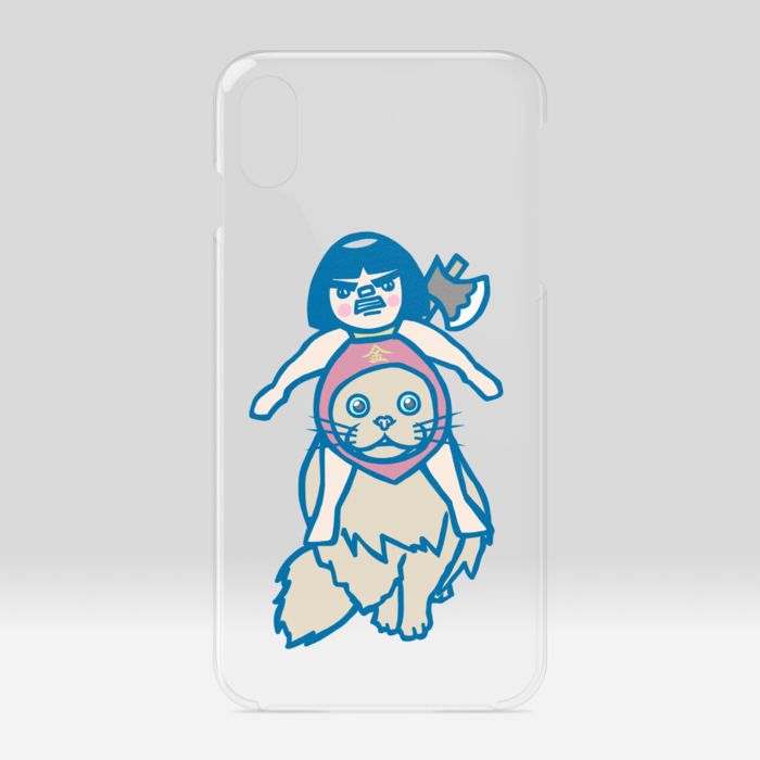 クリアiPhoneケース - iPhone XSMax