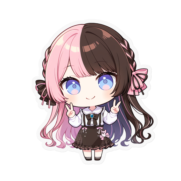 ステッカー - 100 x 100 (mm)