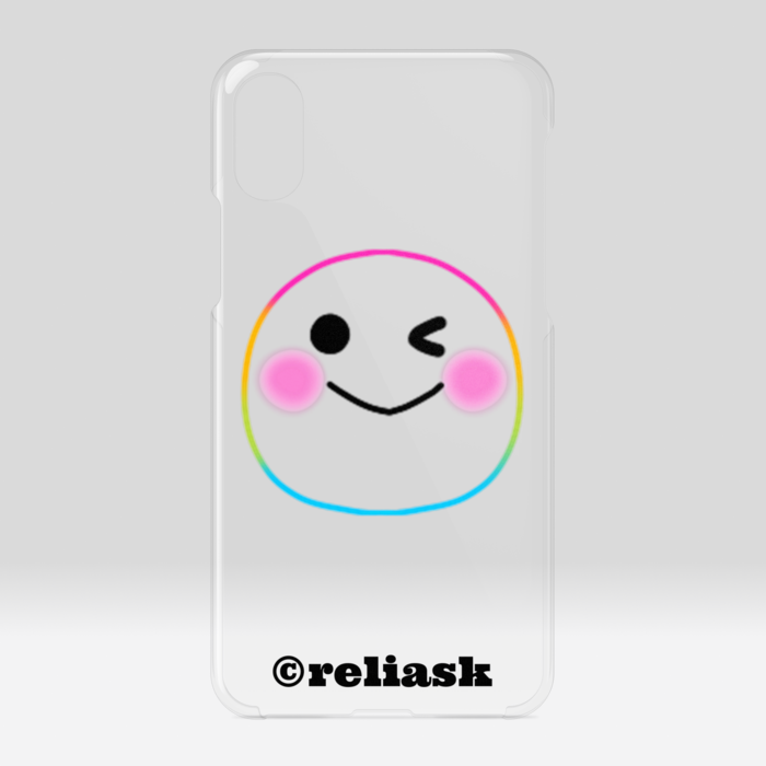 クリアiPhoneケース - iPhone X / XS
