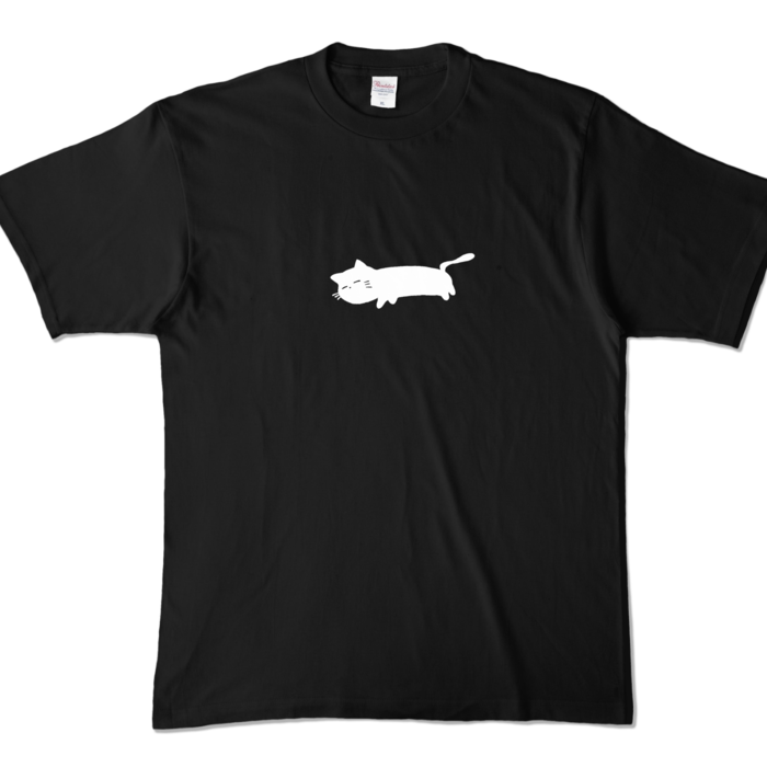カラーTシャツ - XL - ブラック (濃色)
