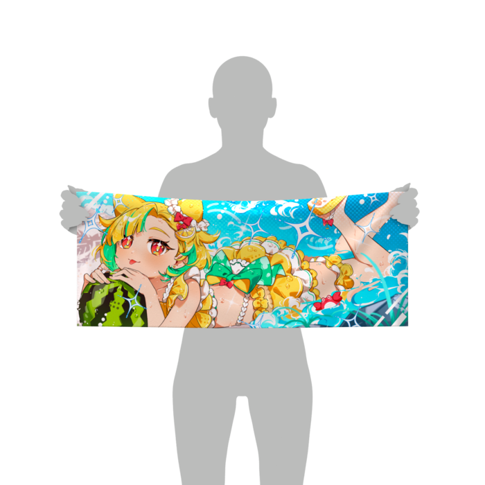 フェイスタオル - 84 × 34cm