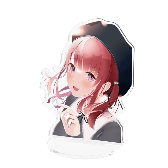 アクリルフィギュア - 100x100mm