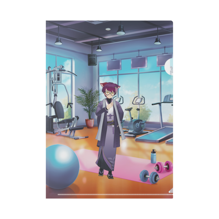 クリアファイル - A4