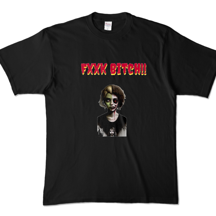 カラーTシャツ - XL - ブラック (濃色)