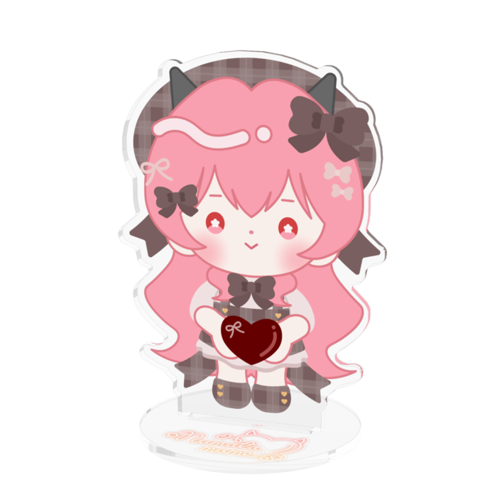 アクリルフィギュア - 100x100mm